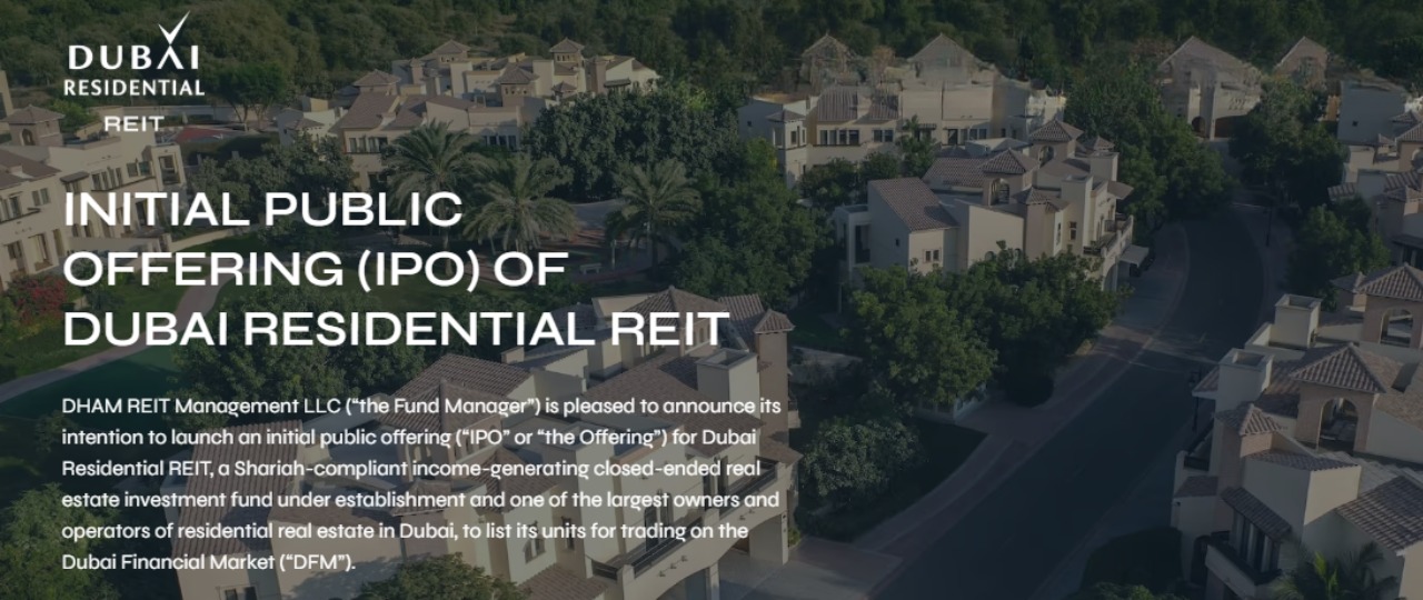 Dubai Holding REIT IPO