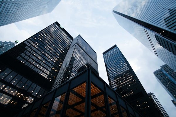 Modern commercial real estate
